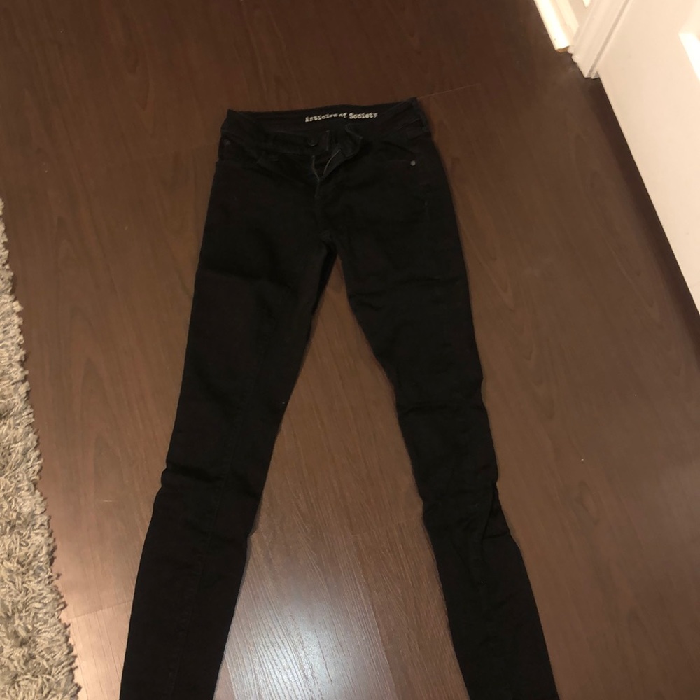 Black stretchy Jeans